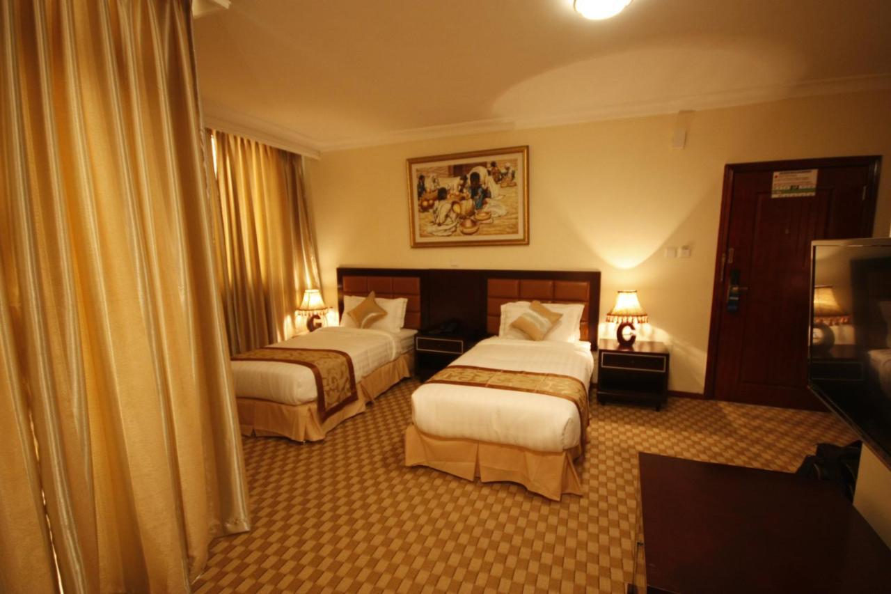 Caravan Hotel Addis المظهر الخارجي الصورة