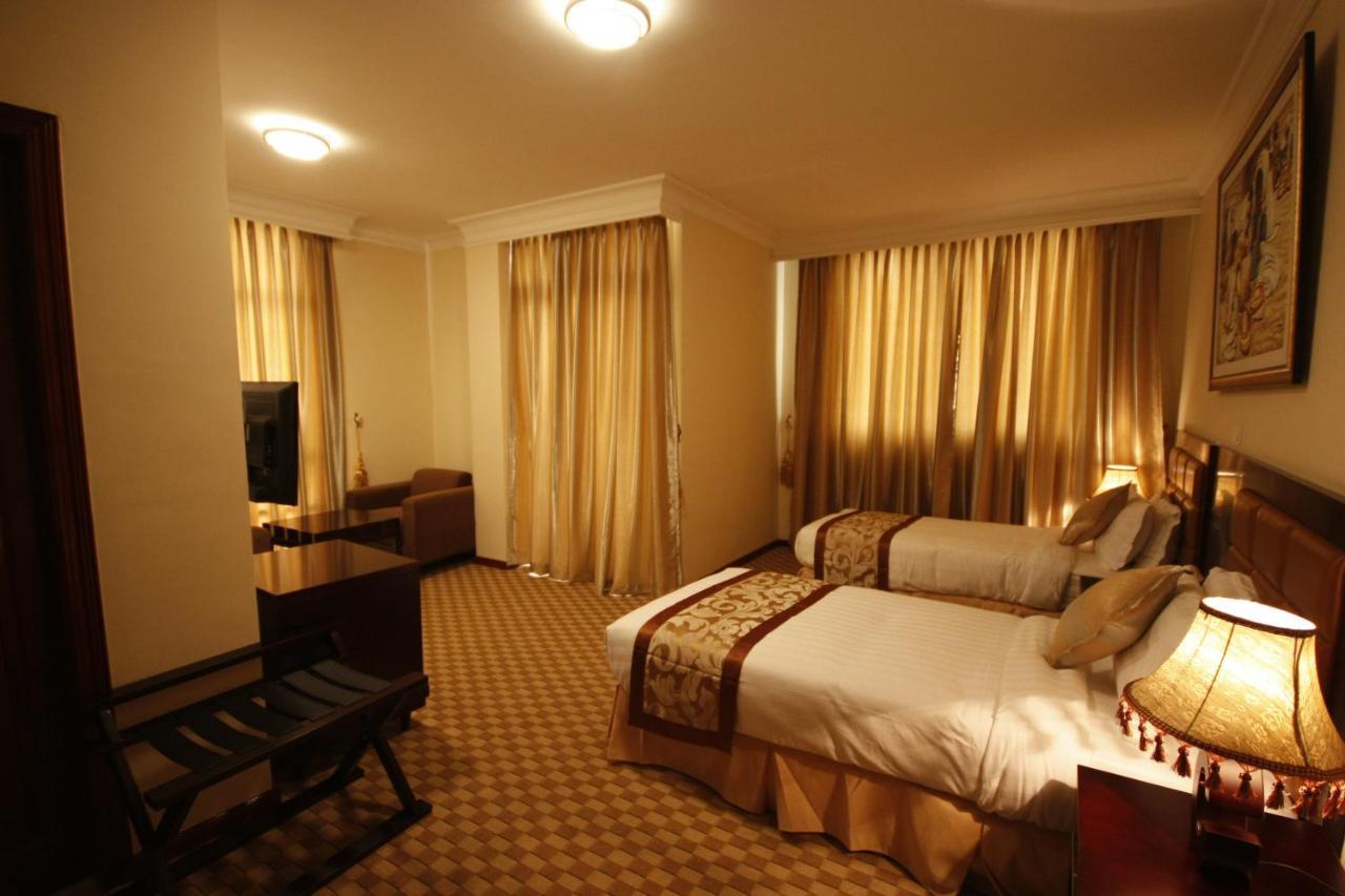 Caravan Hotel Addis المظهر الخارجي الصورة